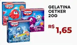 Alvorada Supermercados Gelatina oetker oferta