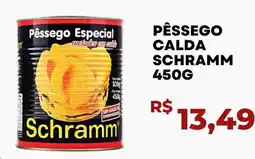 Alvorada Supermercados Pêssego calda schramm oferta