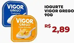 Iogurte vigor grego