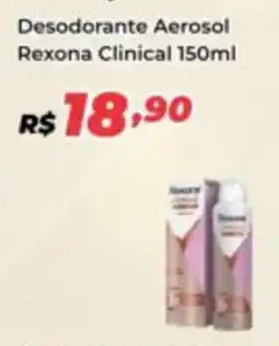Villarreal Supermercados Desodorante Aerosol Rexona Clinical oferta