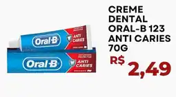 Creme dental oral-b 123 anti caries