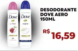 Alvorada Supermercados Desodorante dove aero oferta