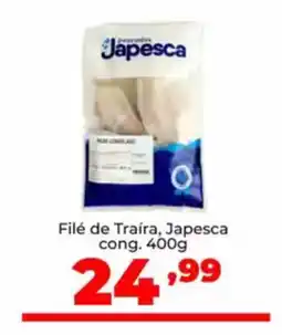 Super Nicolini Filé de Traíra, Japesca cong. oferta