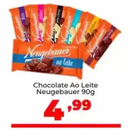Super Nicolini Chocolate Ao Leite Neugebauer oferta