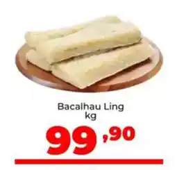 Super Nicolini Bacalhau Ling oferta