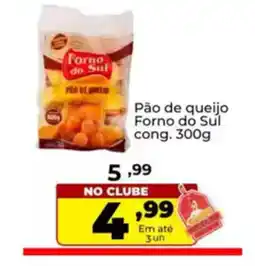 Pão de queijo Forno do Sul cong.