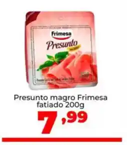 Super Nicolini Presunto magro Frimesa fatiado oferta