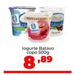 Super Nicolini i logurte Batavo copo oferta