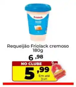 Super Nicolini Requeijão Friolack cremoso oferta