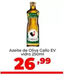 Super Nicolini Azeite de Oliva Gallo EV vidro oferta