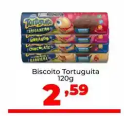 Super Nicolini Biscoito Tortuguita oferta