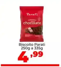 Super Nicolini Biscoito Parati oferta