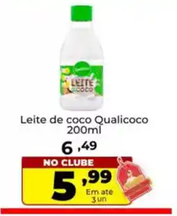 Super Nicolini Leite de coco Qualicoco oferta