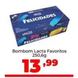 Super Nicolini Bombom Lacta Favoritos oferta