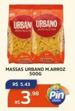 Pinheiro Supermercado Massas urbano m.arroz oferta