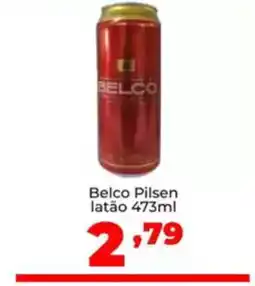 Belco Pilsen latão