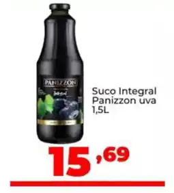Super Nicolini Suco Integral Panizzon uva oferta
