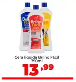 Cera líquida Brilho Fácil