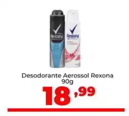 Super Nicolini Desodorante Aerossol Rexona oferta