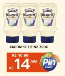 Pinheiro Supermercado Maionese heinz oferta