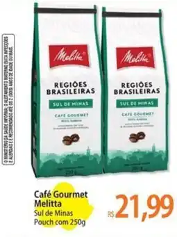 Atacadão Café Gourmet Melitta oferta