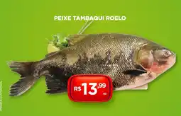 DB Supermercados Peixe tambaqui roelo oferta