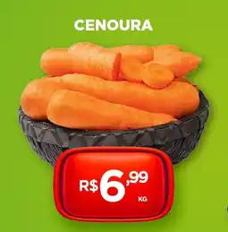 DB Supermercados Cenoura oferta