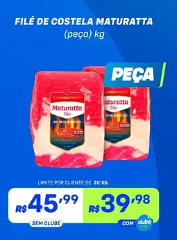 Prezunic Filé de costela maturatta (peça) oferta