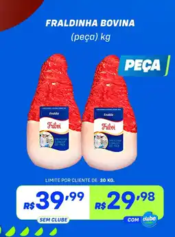 Prezunic Fraldinha bovina oferta