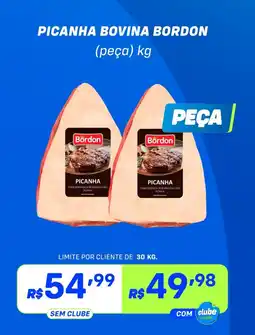 Prezunic Picanha bovina bordon oferta