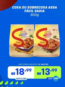 Prezunic Coxa ou sobrecoxa assa fácil sadia oferta