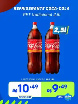 Prezunic Refrigerante coca-cola oferta