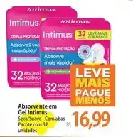 Atacadão Intimus - absorvente em gel oferta