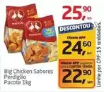 Tenda Atacado Perdigão - big chicken sabores oferta