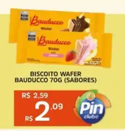 Pinheiro Supermercado Biscoito wafer bauducco (sabores) oferta