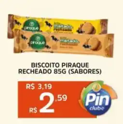 Pinheiro Supermercado Biscoito piraque recheado (sabores) oferta