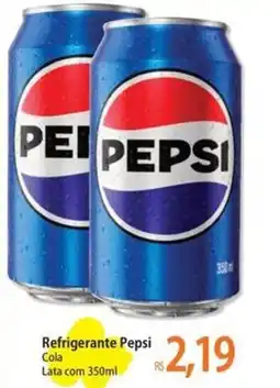 Atacadão Refrigerante Pepsi Cola Lata oferta