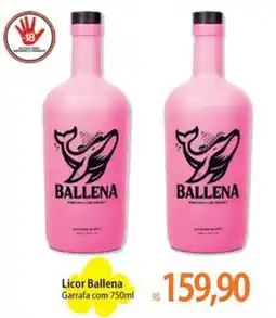 Licor Ballena Garrafa