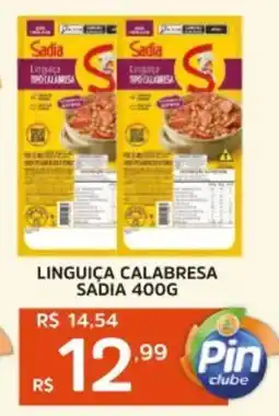 Pinheiro Supermercado Linguiça calabresa sadia oferta
