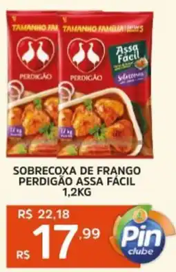 Pinheiro Supermercado Sobrecoxa de frango perdigão assa fácil oferta