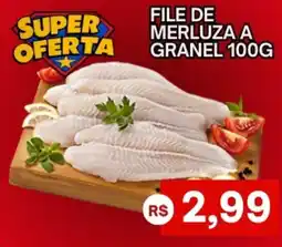 Fonte Nova File de merluza a granel oferta