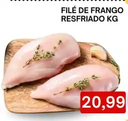 Fonte Nova Filé de frango resfriado oferta