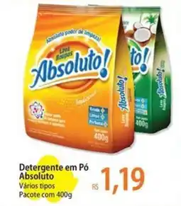 Atacadão Detergente em Pó Absoluto oferta