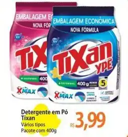 Atacadão Detergente em Pó Tixan Vários tipos oferta