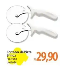 Atacadão Cortador de Pizza Brinox oferta