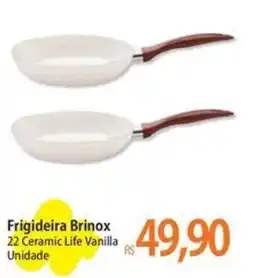 Atacadão Frigideira Brinox oferta