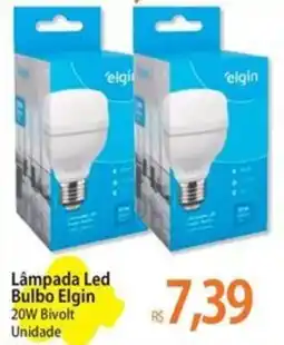Lâmpada Led Bulbo Elgin