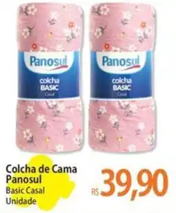 Atacadão Colcha de Cama Panosul Basic Casal Unidade oferta