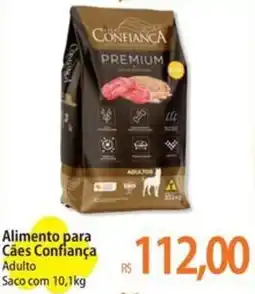 Atacadão Alimento para Cães Confiança Adulto Saco oferta