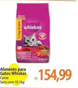 Atacadão Alimento para Gatos Whiskas Carne oferta